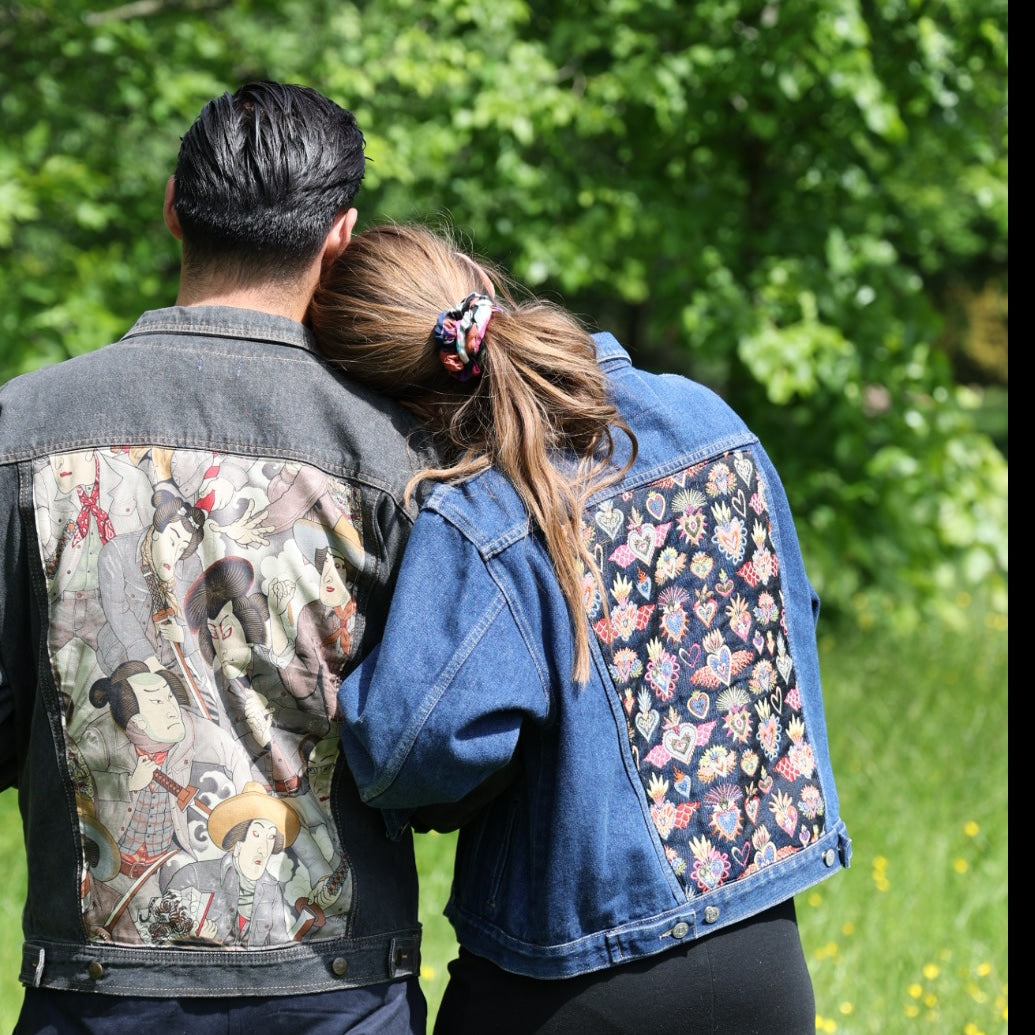 Reworked Denim Jackets