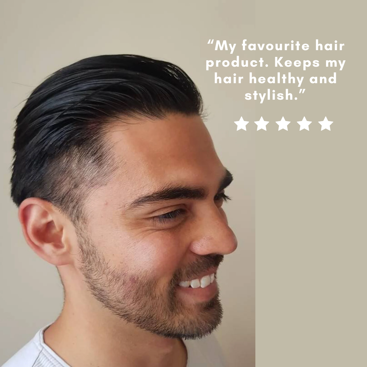 Natural Hair & Beard Wax Beeswax