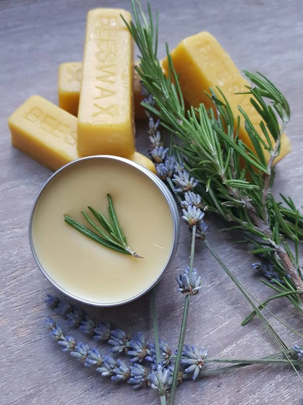 Natural Hair & Beard Wax Beeswax