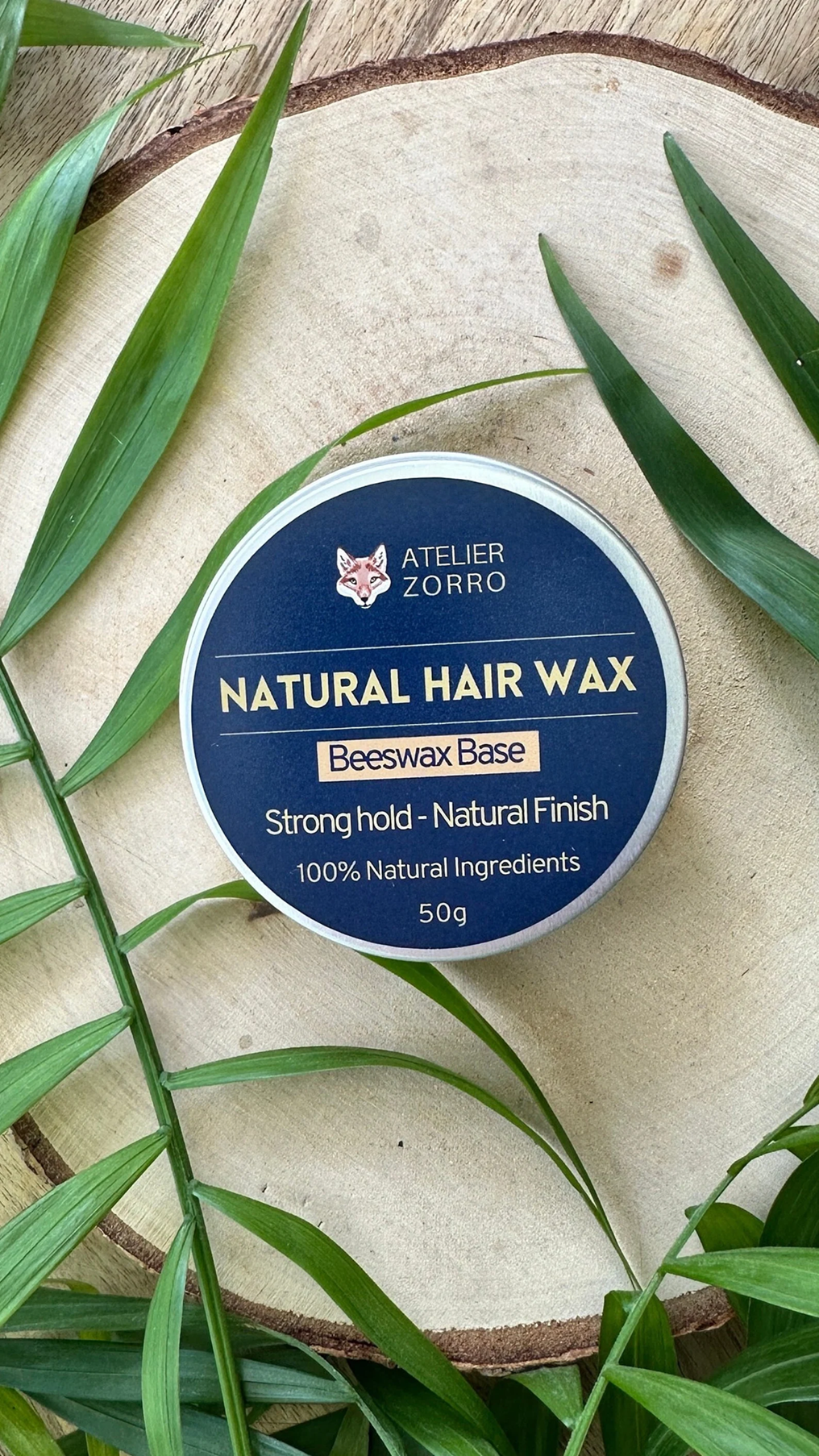 Natural Hair & Beard Wax Beeswax